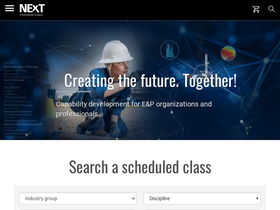 'nexttraining.net' screenshot