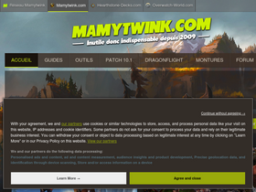 'mamytwink.com' screenshot