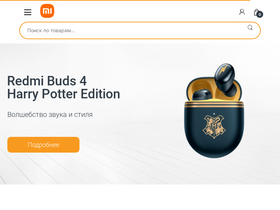 'mijia-shop.ru' screenshot
