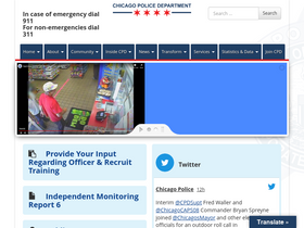 'chicagopolice.org' screenshot