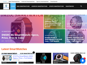 'chinesesmartwatches.com' screenshot