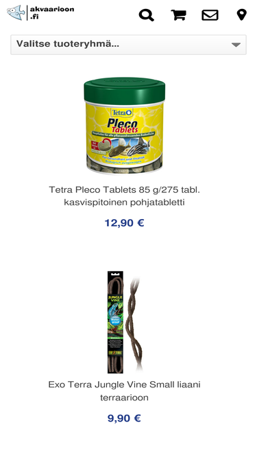 akvaarioon.fi