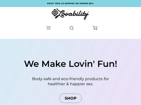 'lovabilityinc.com' screenshot