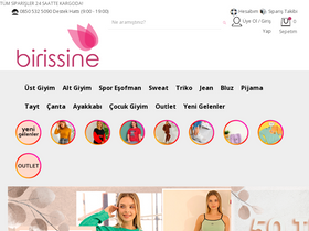 'birissine.com' screenshot