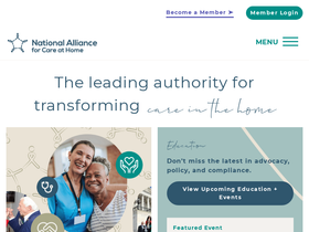 allianceforcareathome.org