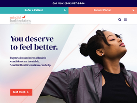 'mindfulhealthsolutions.com' screenshot