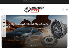 clutchmax.net homepage screenshot