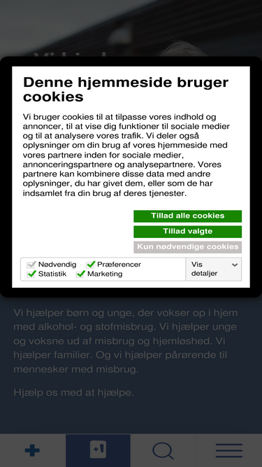 blaakors.dk