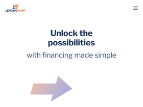 'lendingpoint.com' screenshot