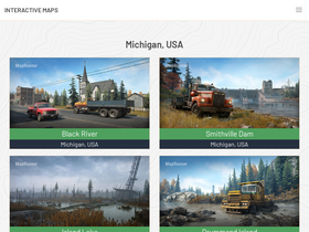 'maprunner.info' screenshot