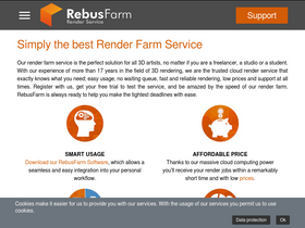 'rebusfarm.net' screenshot