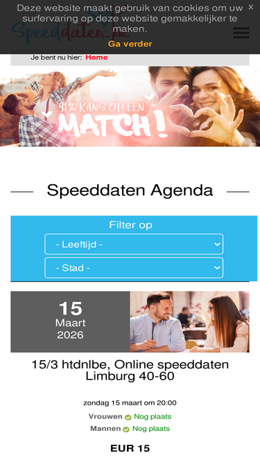 speeddaten.be
