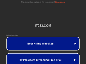 'it233.com' screenshot