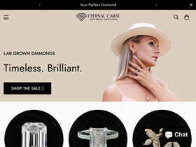 Eternal Carat website screenshot