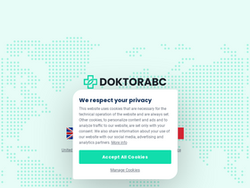 'doktorabc.com' screenshot