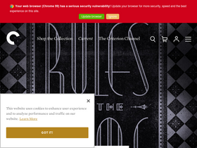 'criterion.com' screenshot