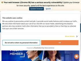 'aasm.org' screenshot