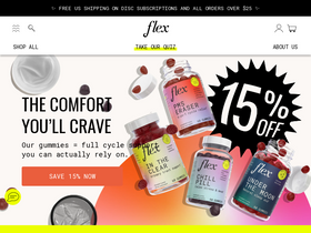 'flexfits.com' screenshot