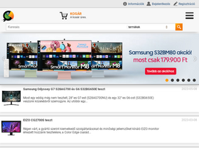 'oaziscomputer.hu' screenshot