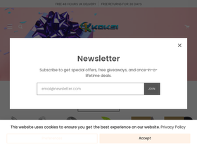 koksi.co homepage screenshot