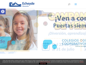 colegioecheyde.com