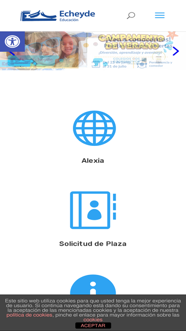 colegioecheyde.com