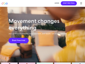 'obefitness.com' screenshot