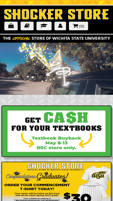 shockerstore.com