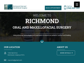 'romfsa.com' screenshot