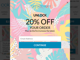 'colorfulimages.com' screenshot