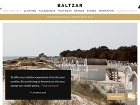 'baltzar.com' screenshot
