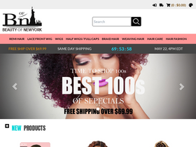 'beautyofnewyork.com' screenshot