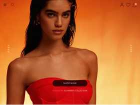 'itsmilla.com' screenshot