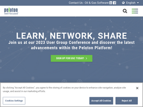 'peloton.com' screenshot