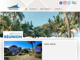 'regionreunion.com' screenshot