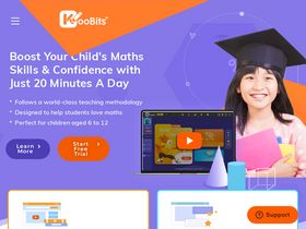 'koobits.com' screenshot