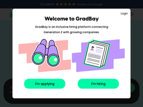 'gradbay.com' screenshot