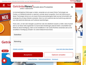 'getraenke-news.de' screenshot