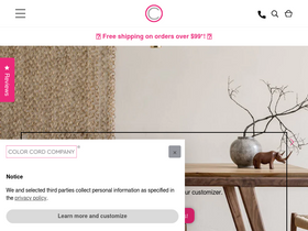 'colorcord.com' screenshot
