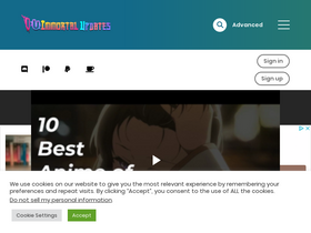'immortalupdates.com' screenshot