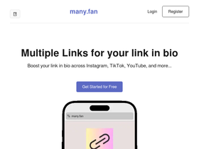 'many.fan' screenshot