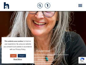 'hcsgcorp.com' screenshot