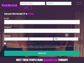 'kinkmeets.com' screenshot