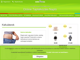 'xn--kalriaguru-ibb.hu' screenshot