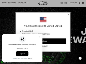 'juicestore.com' screenshot