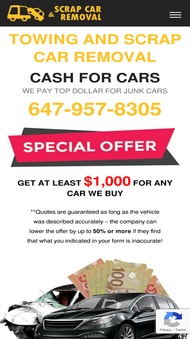 towingandscrapcarremoval.ca