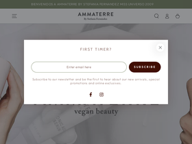 ammaterre.com homepage screenshot