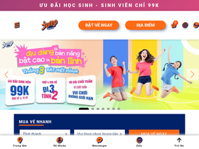 'jumparena.vn' screenshot