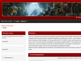 conquestofthehorde.com