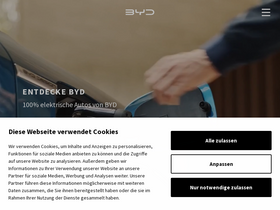 'bydauto.de' screenshot
